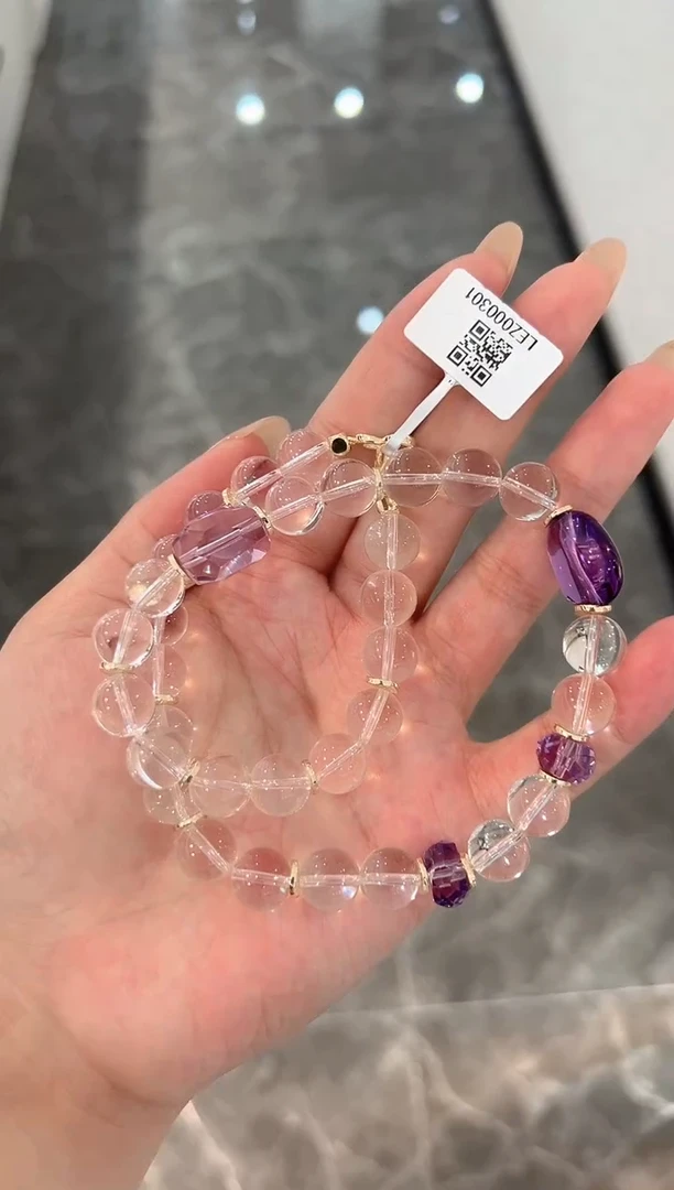 未镶嵌手串水晶手串