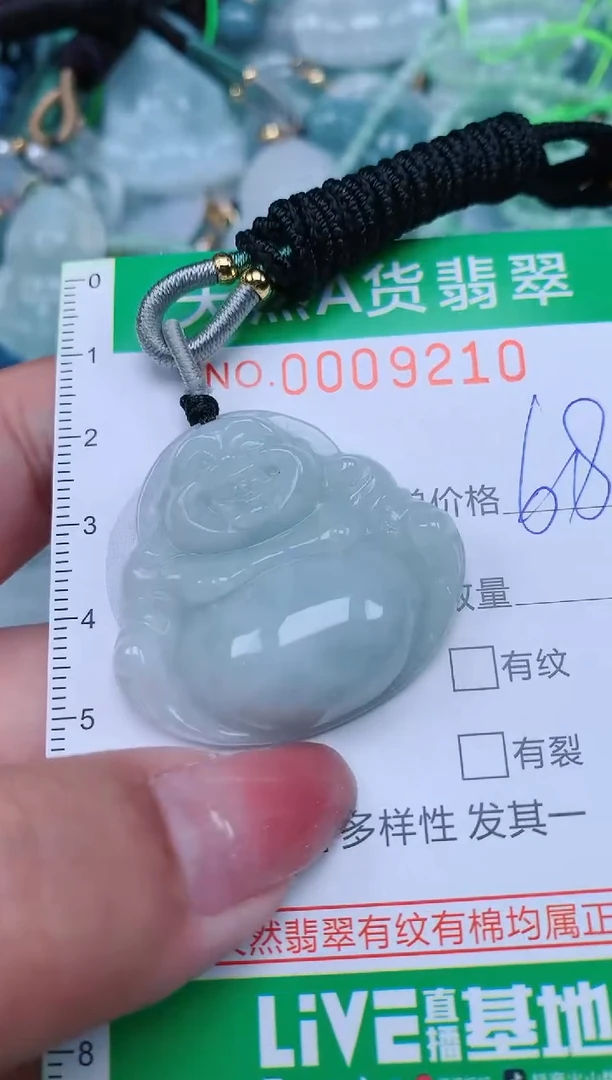 【闪购商品】翡翠颈饰未镶嵌.0009210