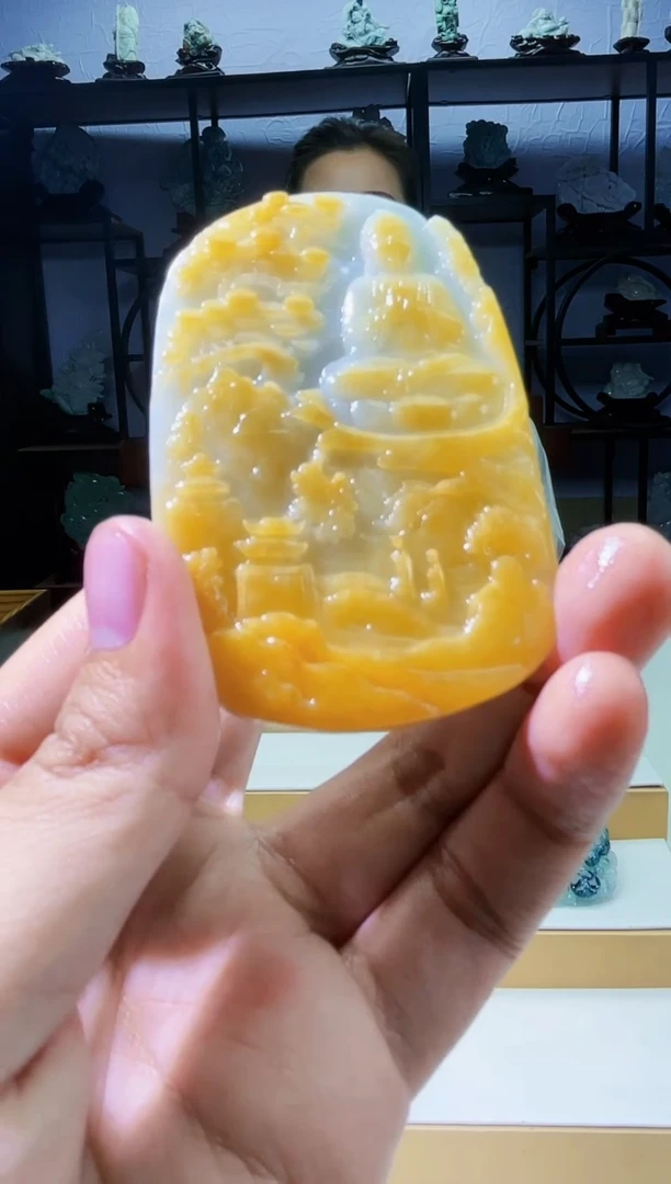 【闪购商品】定制翡翠未镶嵌毛货01160136