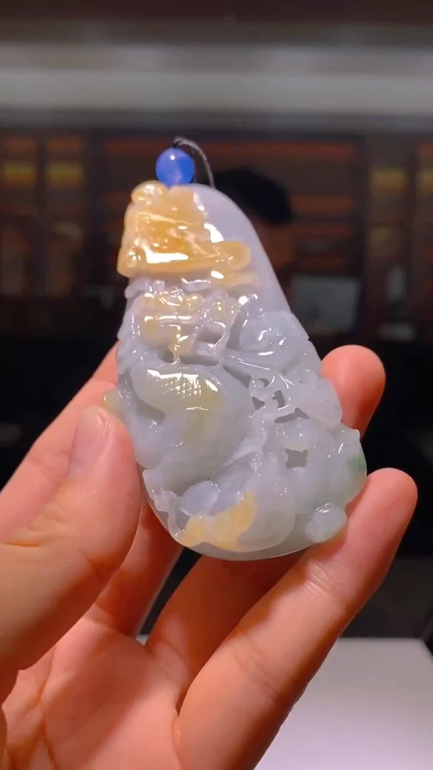 未镶嵌定制翡翠HM翡翠毛货HZ-1