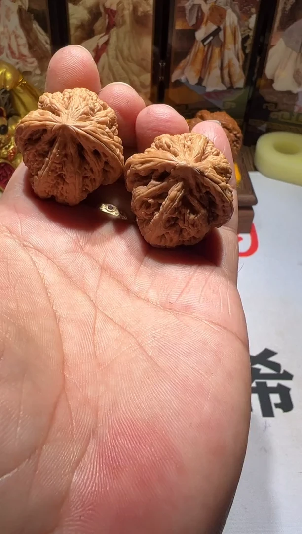 把件文玩核桃粗筋