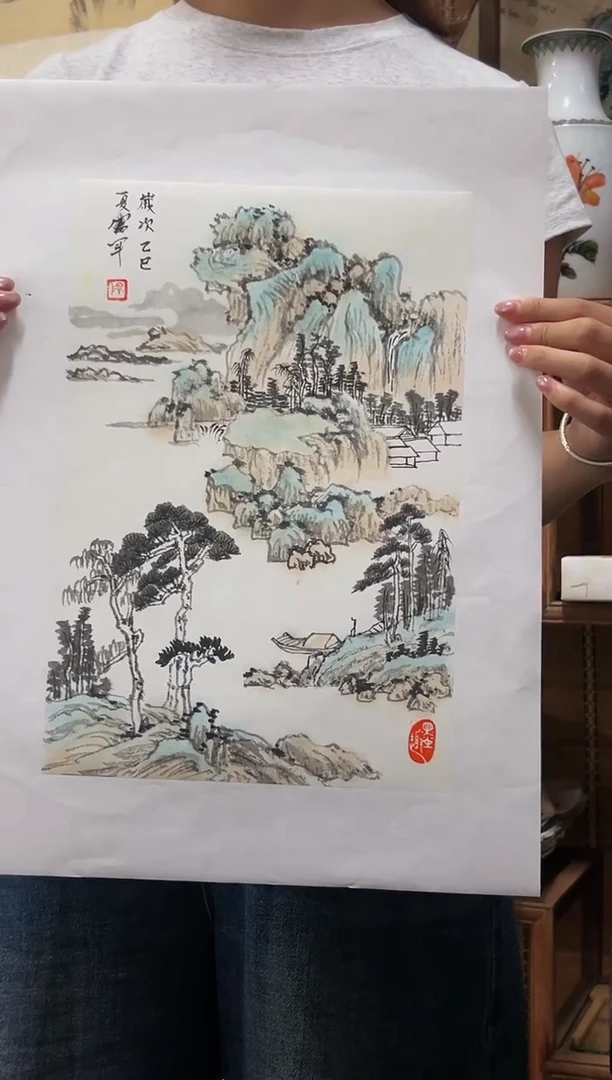 国画杨富军国画作品
