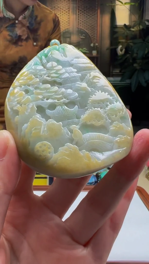 【闪购商品】定制翡翠未镶嵌D2025-2-21-34