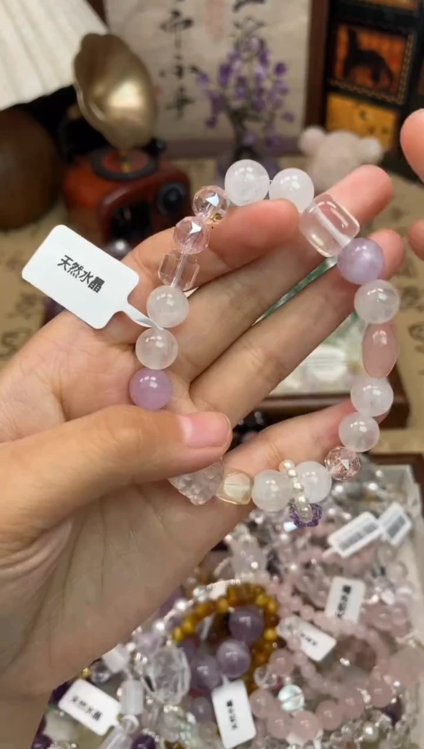 水晶手链未镶嵌193手串