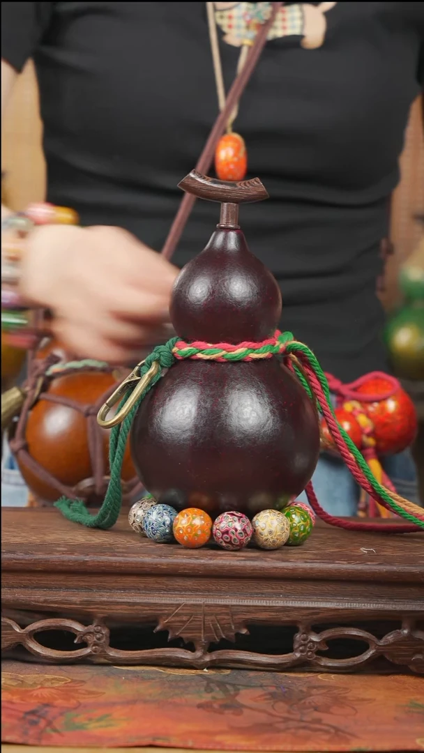 WD054大漆酒葫芦不包手串【宠粉款2】