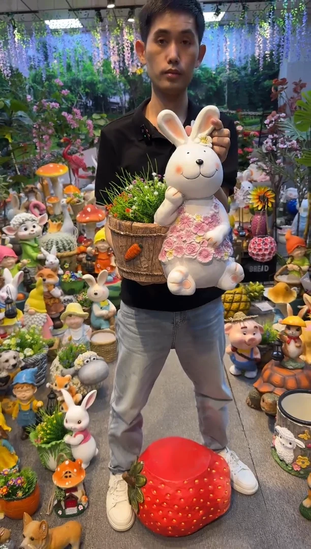 花园庭院摆件&00&