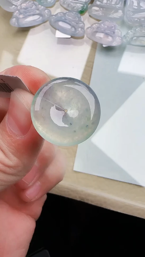 颈饰未镶嵌翡翠缅甸翡翠a货