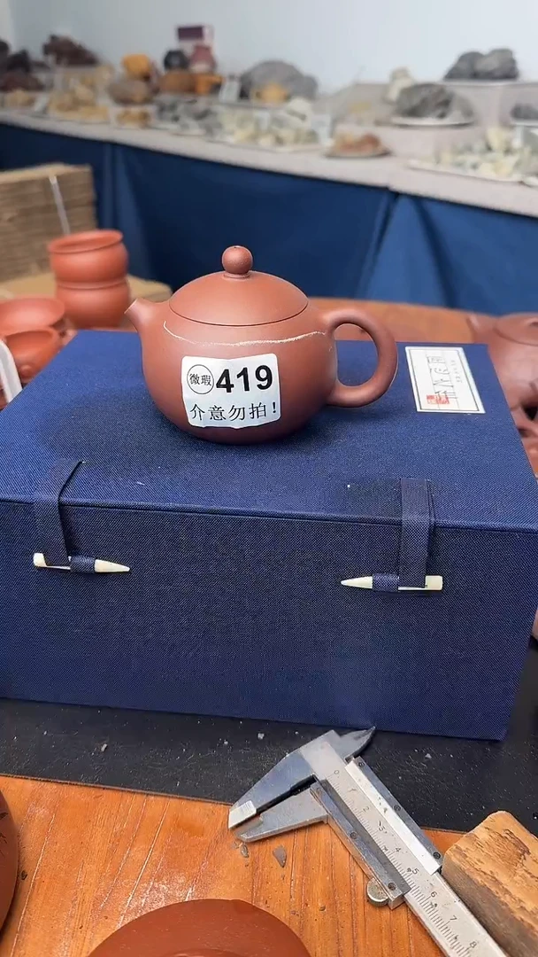 茶壶紫砂牛*鱼微瑕419台西底槽青西施88