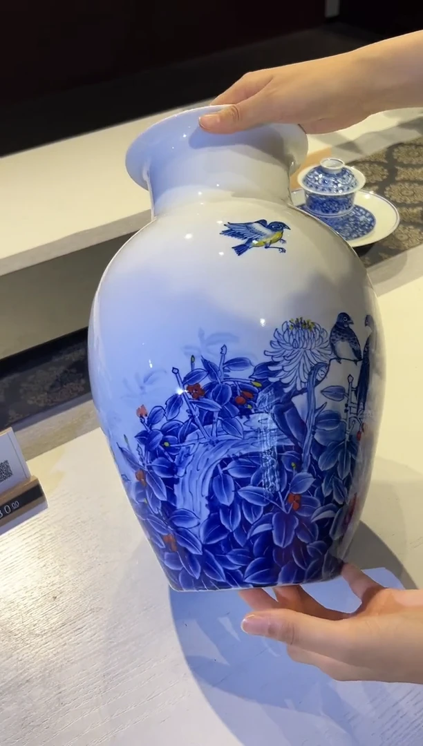 杯子景德镇陶瓷鄢美娥系列