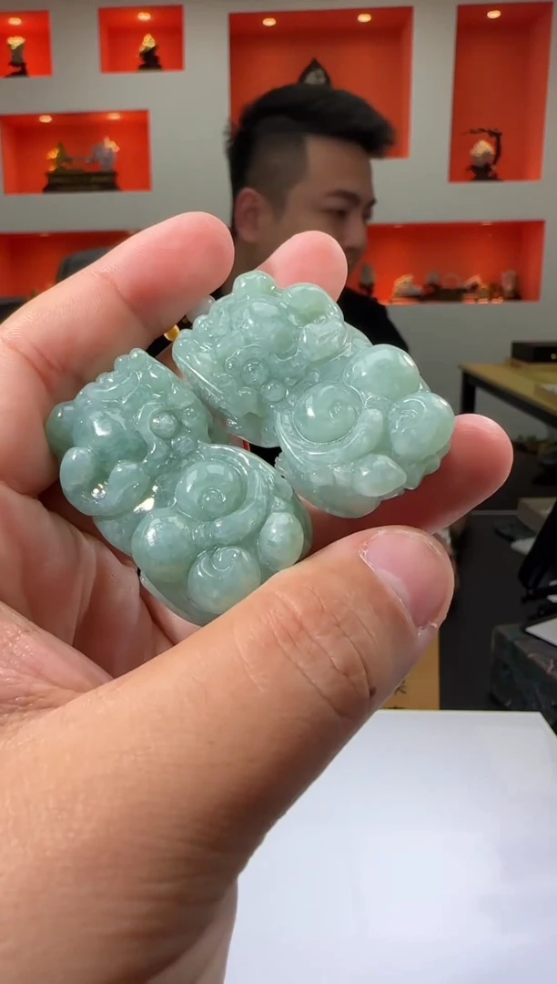 未镶嵌定制翡翠L-@@QJBD925011多样性发其一