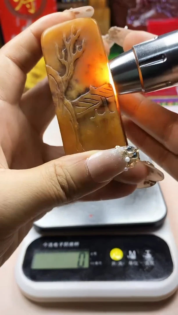 寿山石印石纯天然篆刻石料
