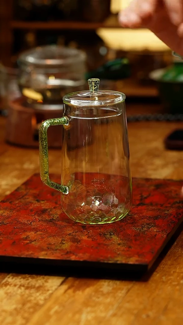 【闪购商品】禾器/青霓杯/绿金色