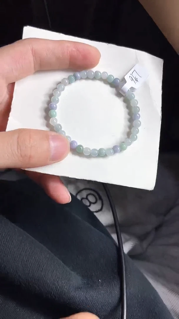 【闪购商品】翡翠手串未镶嵌天然A货翡翠手串L96