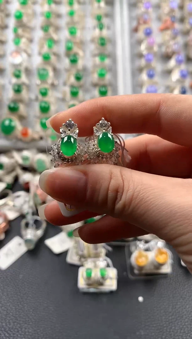 【闪购商品】定制翡翠未镶嵌璟瑶翡翠303