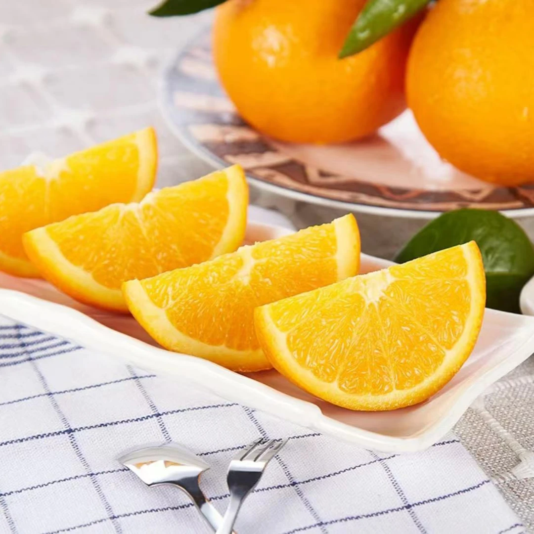 【伦晚橙】鲜橙香甜多汁水分足新鲜采摘不干头江边橙当季水果