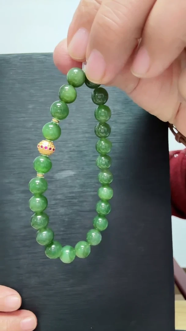 未镶嵌手串和田玉手串