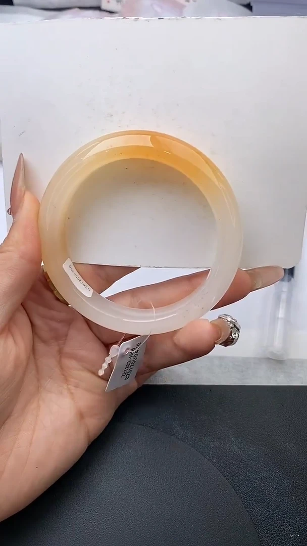 未镶嵌手镯石英质玉w35-HHB56+