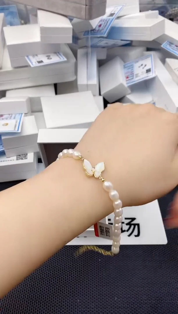 未镶嵌耳饰淡水珍珠SL1017