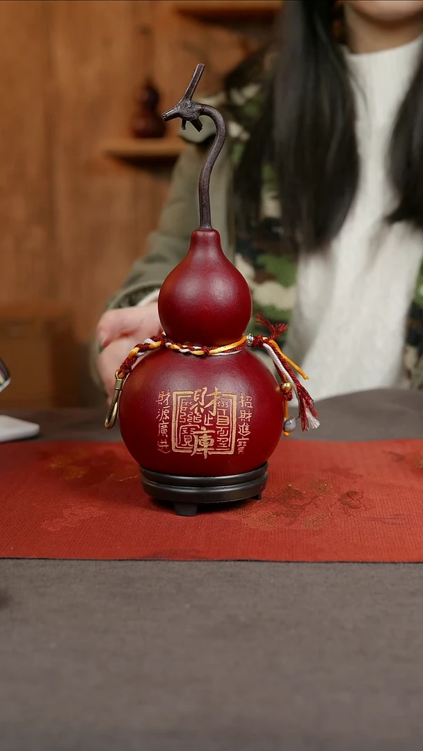 【闪购商品】1306号葫芦摆件挂件脖挂