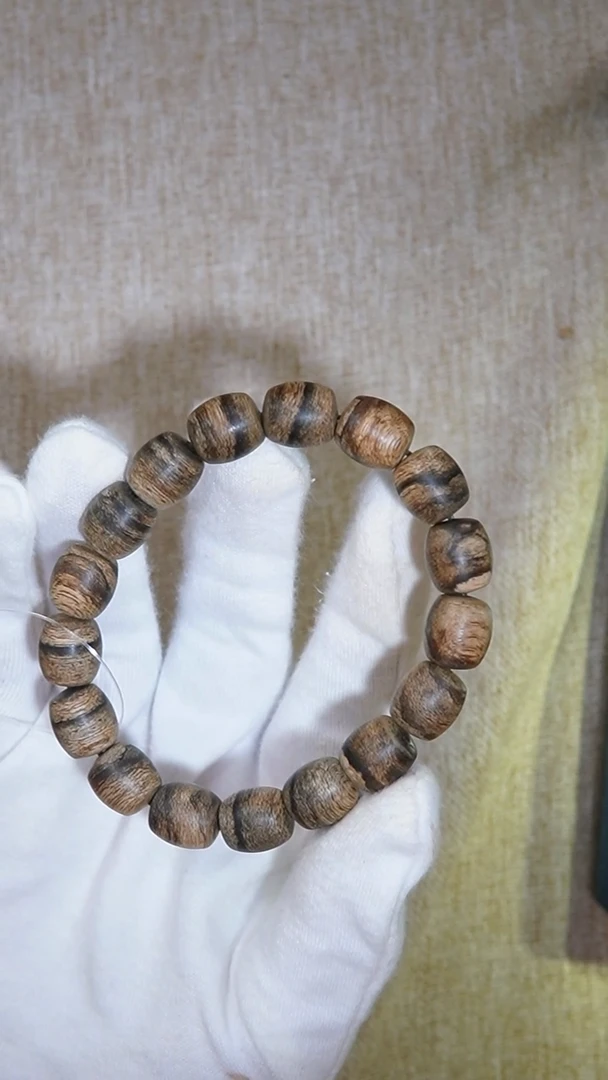 手串沉香东马沉香单圈1.1