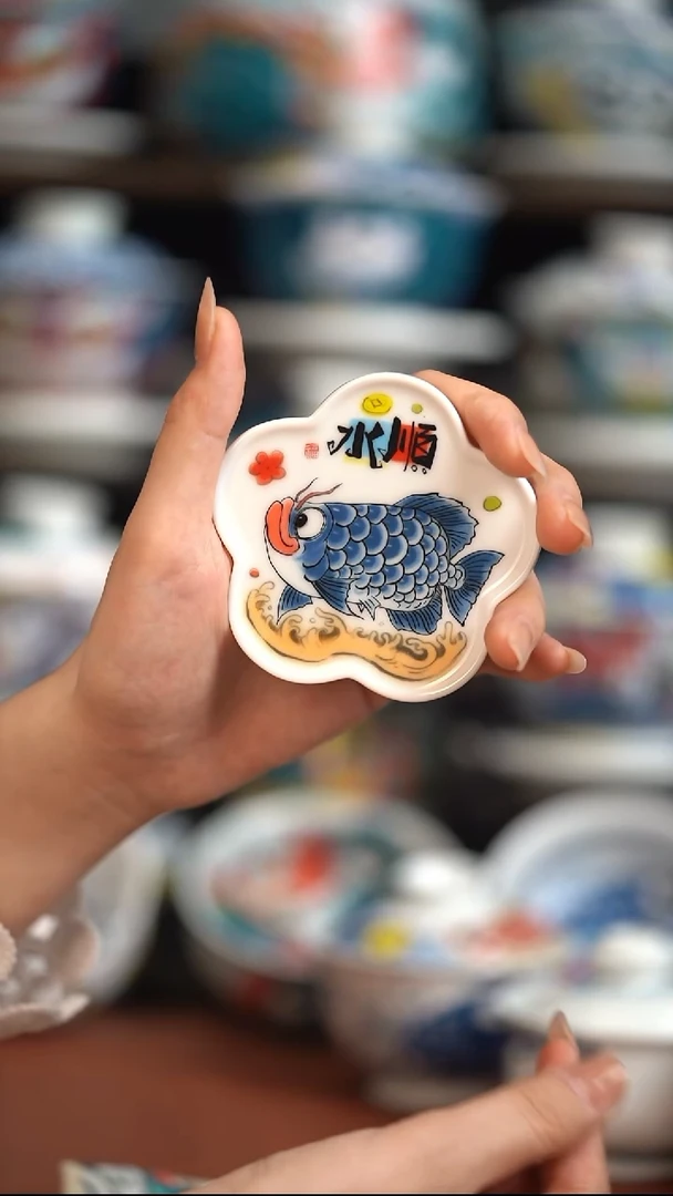 瓷片昨明杯垫（福利价格）