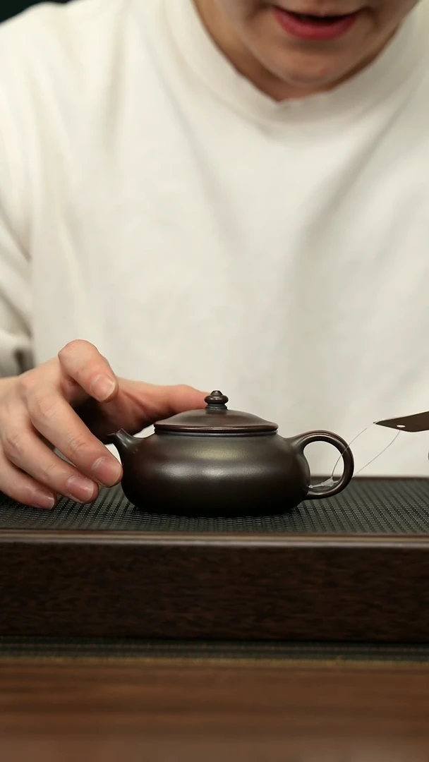 【闪购商品】紫砂茶壶宜兴原矿 半手工 紫砂壶容量160CC