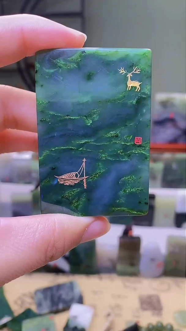 【闪购商品】和田玉挂件未镶嵌45