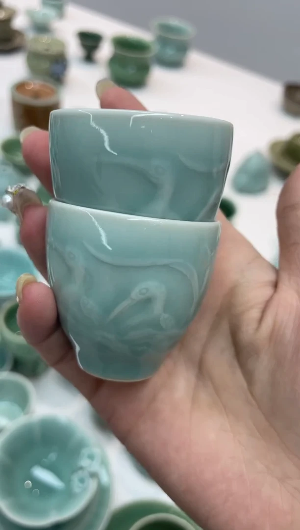 2个  慧仙青瓷 龙泉青瓷大促