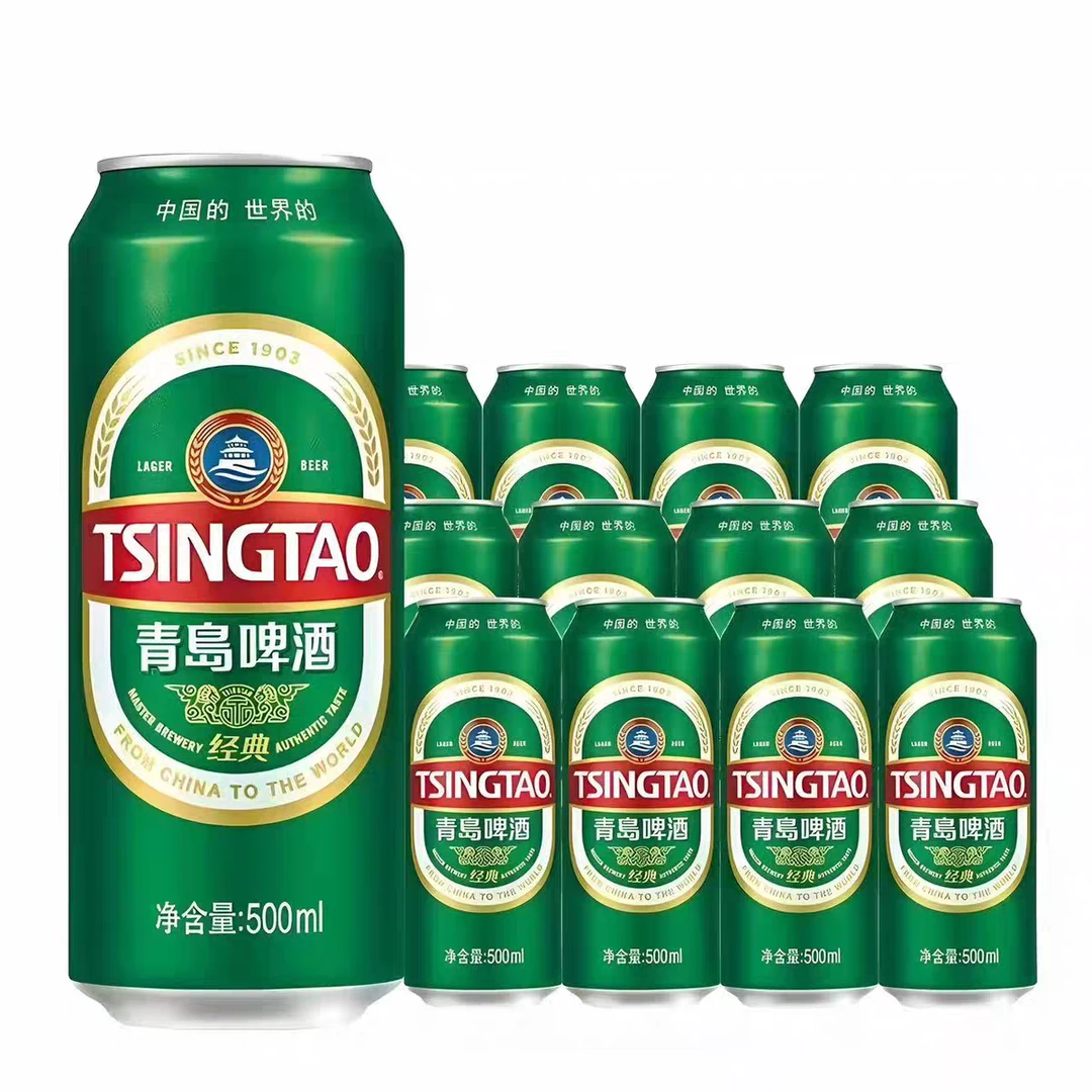 青岛经典.12月，500ml*12,介意勿拍