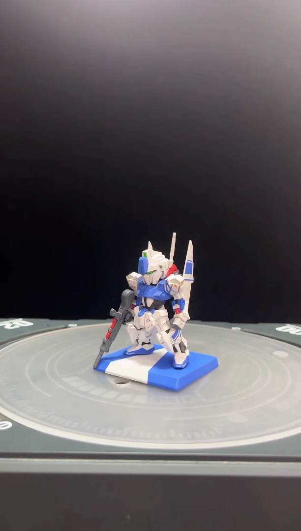 fw高达重涂玩具模型