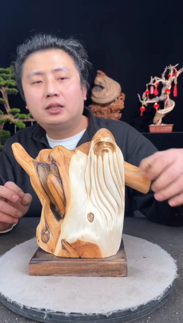 【闪购商品】柏木（崖柏）其他手工摆件,先抢先得!