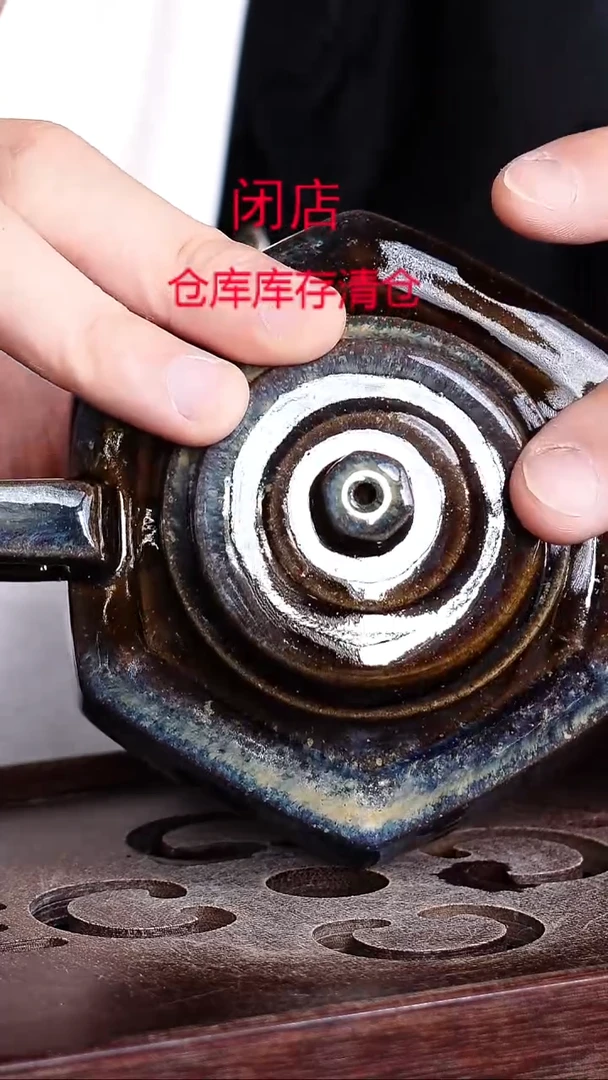 茶壶紫砂宜兴柴烧紫砂壶