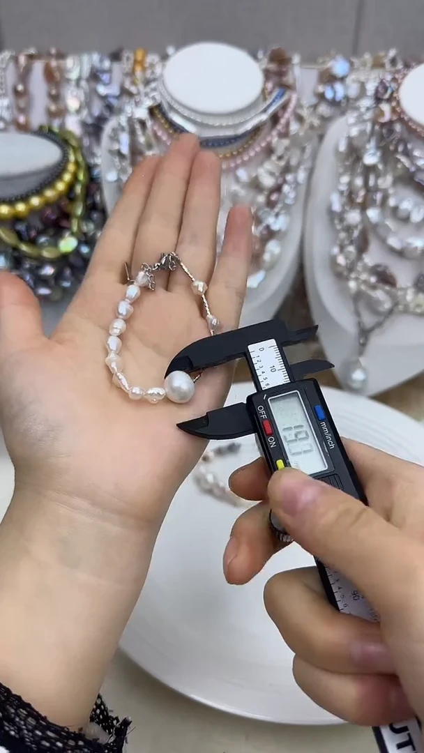 颈饰未镶嵌淡水珍珠1