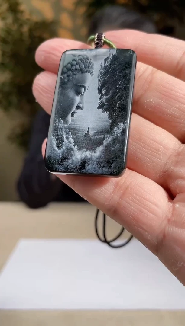 和田玉未镶嵌吊坠(不含链)多样性发货拍一发一
