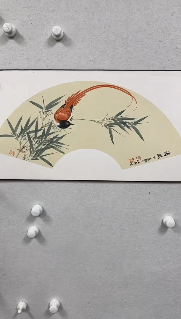 国画国画老师亲笔国画
