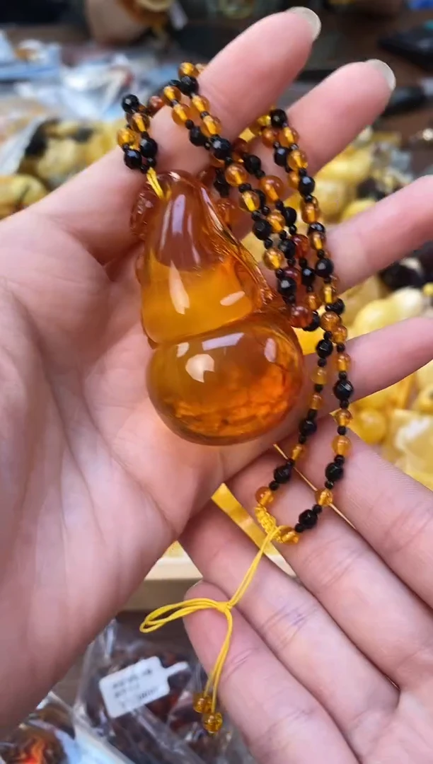 裸石琥珀未镶嵌天然琥珀蜜蜡