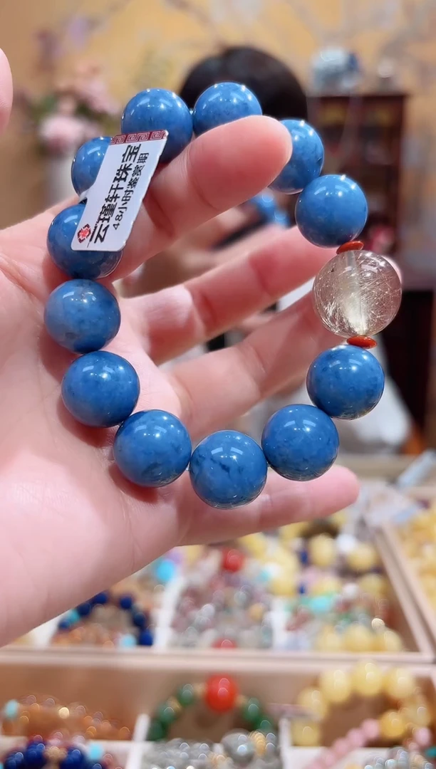 未镶嵌手串水晶设计款珠串