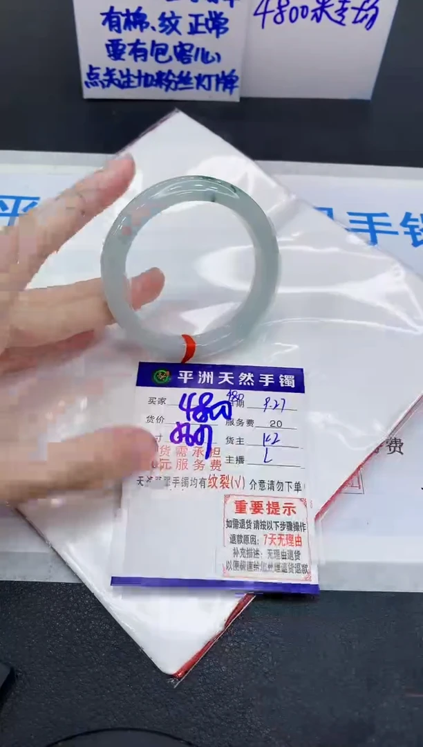 未镶嵌手镯翡翠1