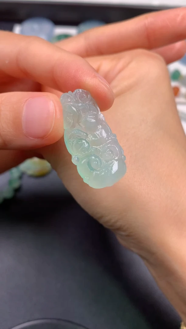 未镶嵌定制翡翠0617594071（29*15）