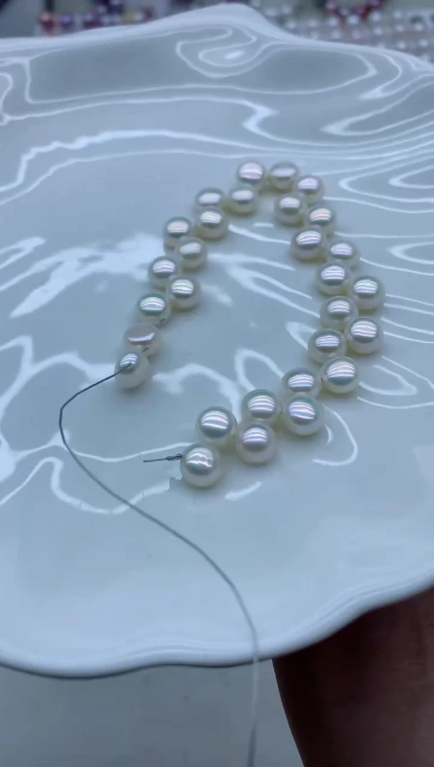 淡水珍珠手链未镶嵌淡水珍珠手链多样性发其一