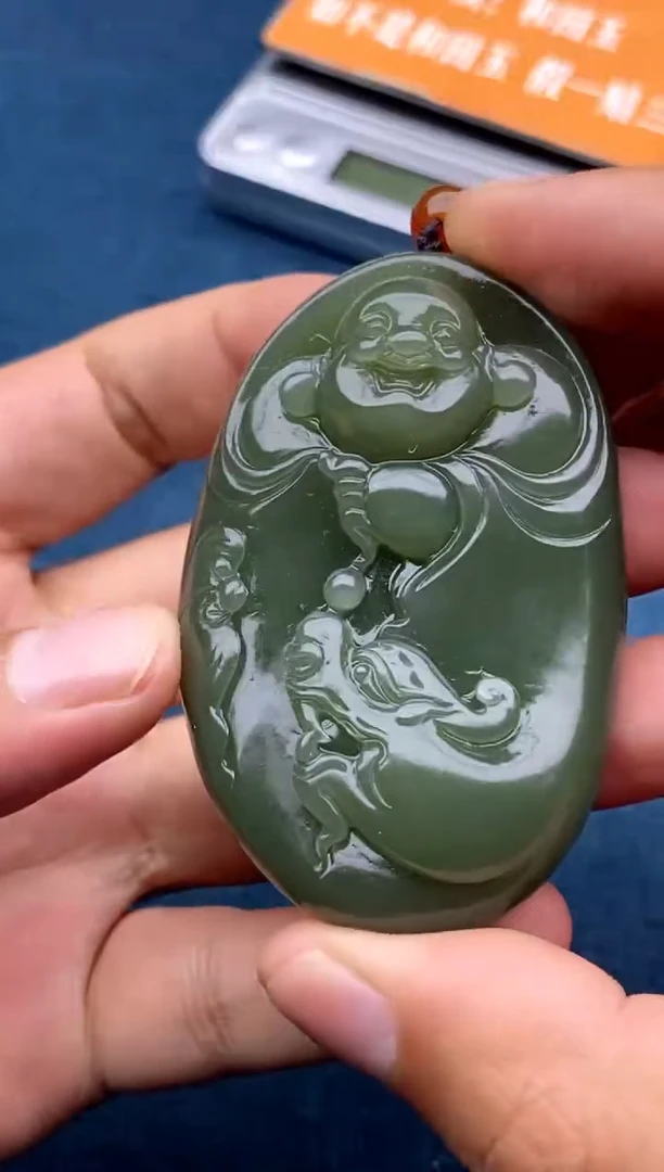 【闪购商品】和田玉把件未镶嵌74