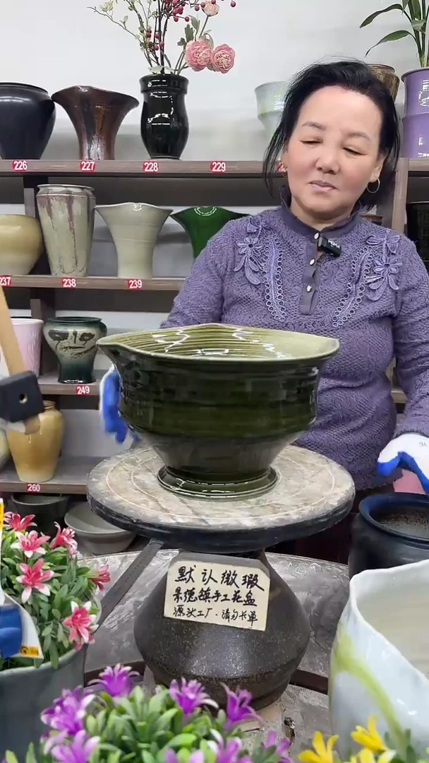 12-17-高16口25瑕-花盆