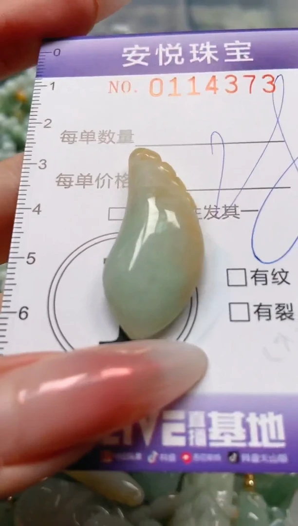 【闪购商品】翡翠颈饰未镶嵌闪购0114373