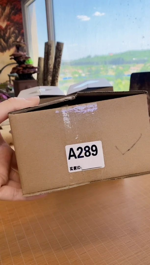 A289湘妃竹茶具把玩。。一盒。。