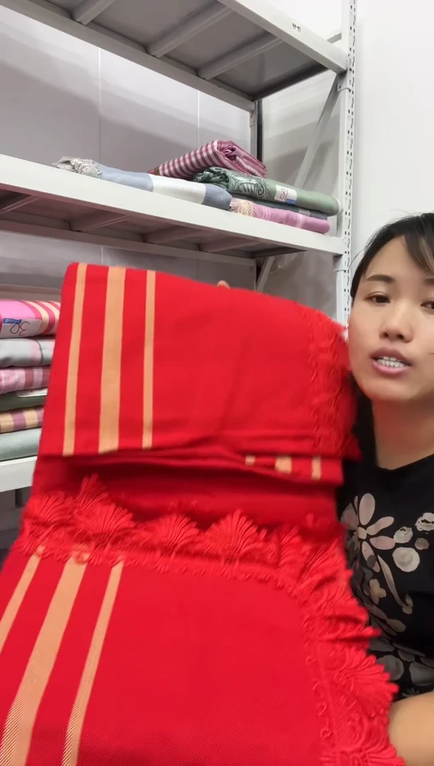 棉瑕疵手工老粗布床单138