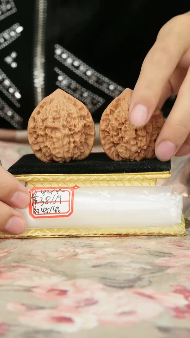 把件文玩核桃官帽