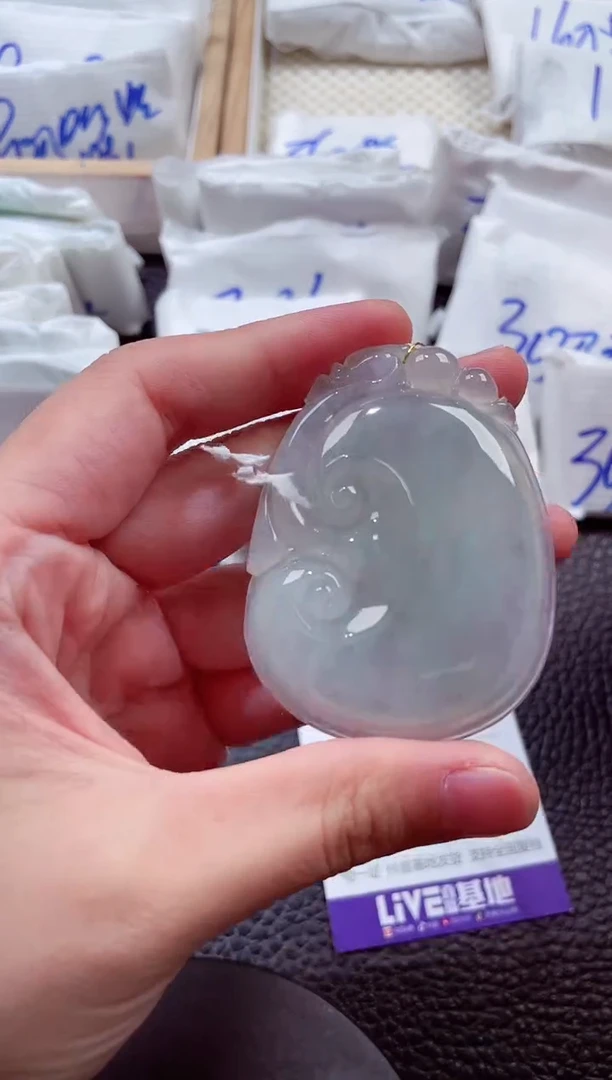 颈饰未镶嵌翡翠00007816