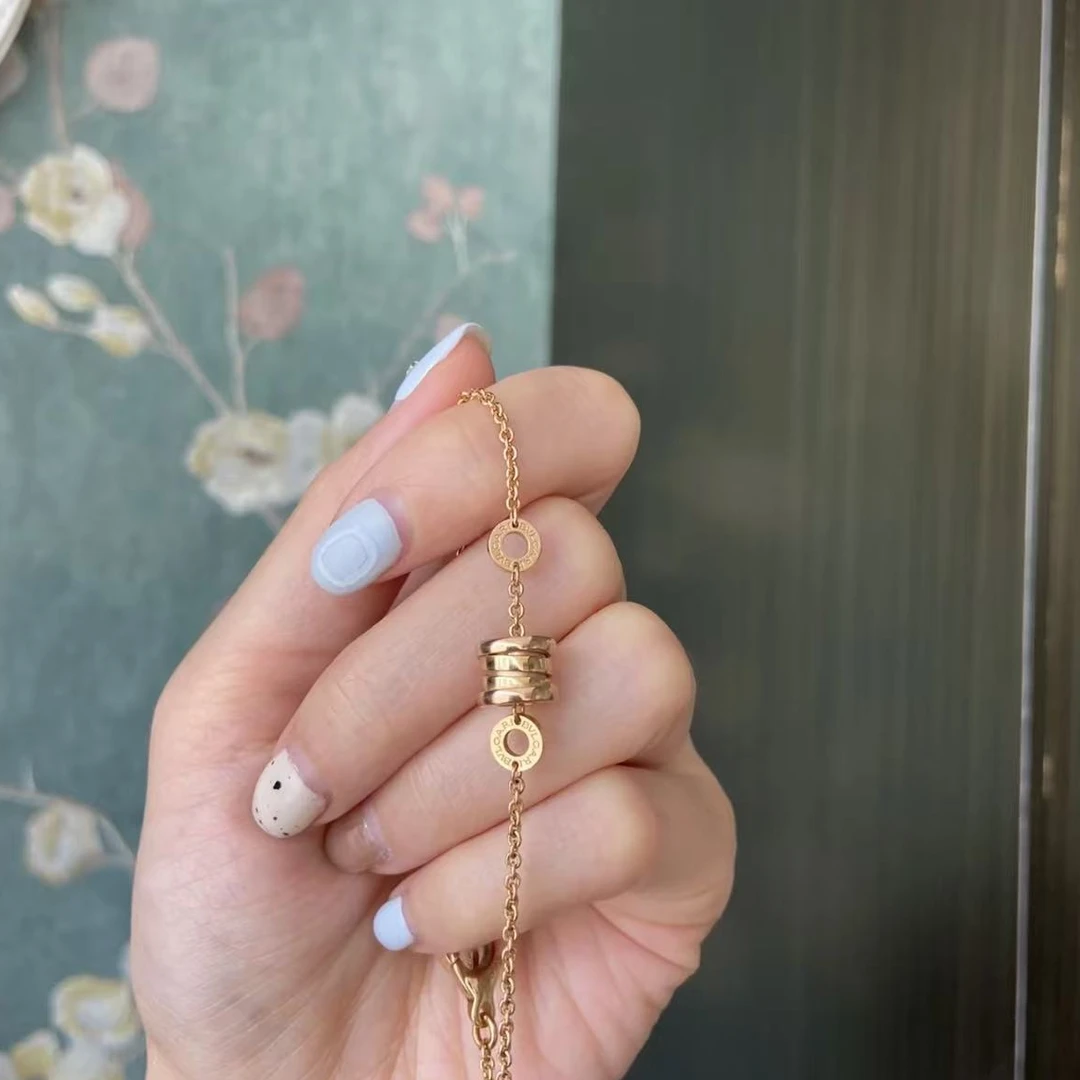 95新 BVLGARI/宝格丽 安洁利严选手链/ZH0924123