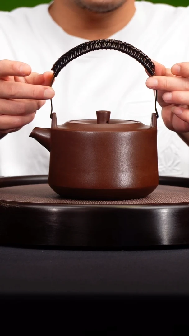 茶壶紫砂宜兴紫砂原矿壶