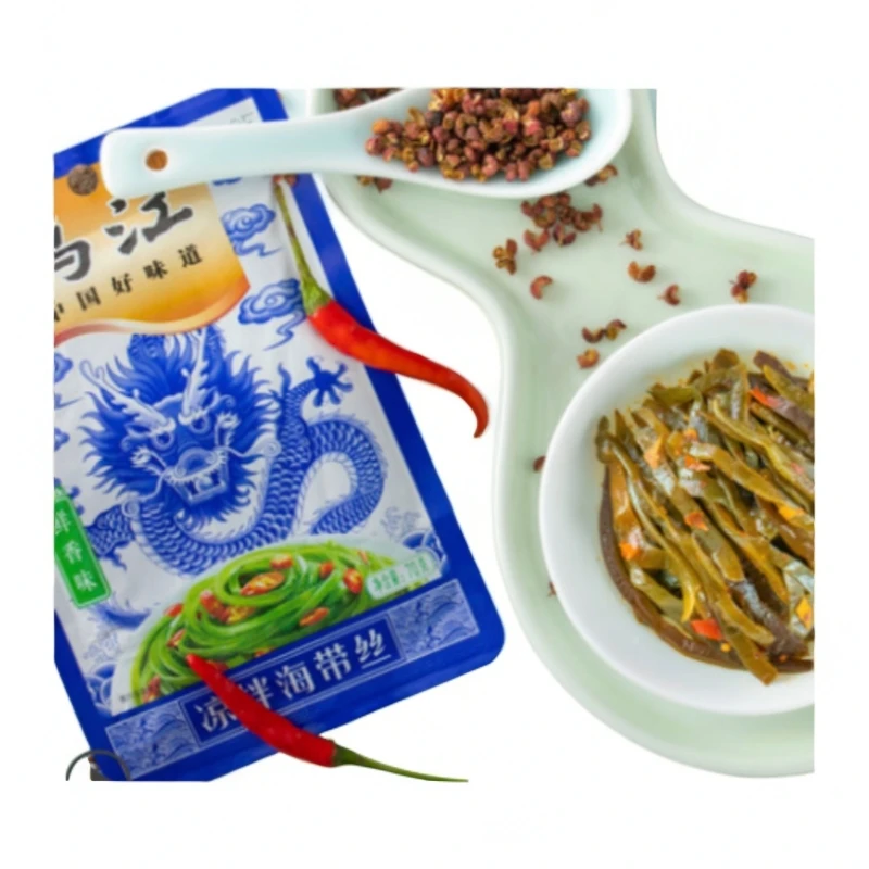 乌江凉拌海带丝70g(野山椒味) 1009